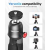 UBeesize Mini Tripod for Action Camera, RS-21 Portable Travel Vlog