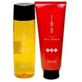 Revel IAU Io cleansing fresh ment (Shampoo) 200ml & Io cream Merutoripea Treatment 200ml