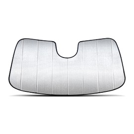 AutoMate Pro Custom Fit Windshield Foldable Sunshade for 2022 2023 2024 2025 Infiniti QX55 SUV, Compact Sun Shade Block UV Rays Visor Protector Folding Dual-Purpose (Made in USA)