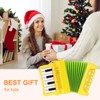 MECCANIXITY Accordion 10 Keys Piano Accordion Mini Musical Instrument Gifts