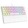 Rampage Plower K60 Mechanical Gaming Keyboard – 62 Keys, Compact