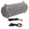 Bluetooth 5.0 Speaker Portable Flashlight Column TWS HiFi Stereo FM