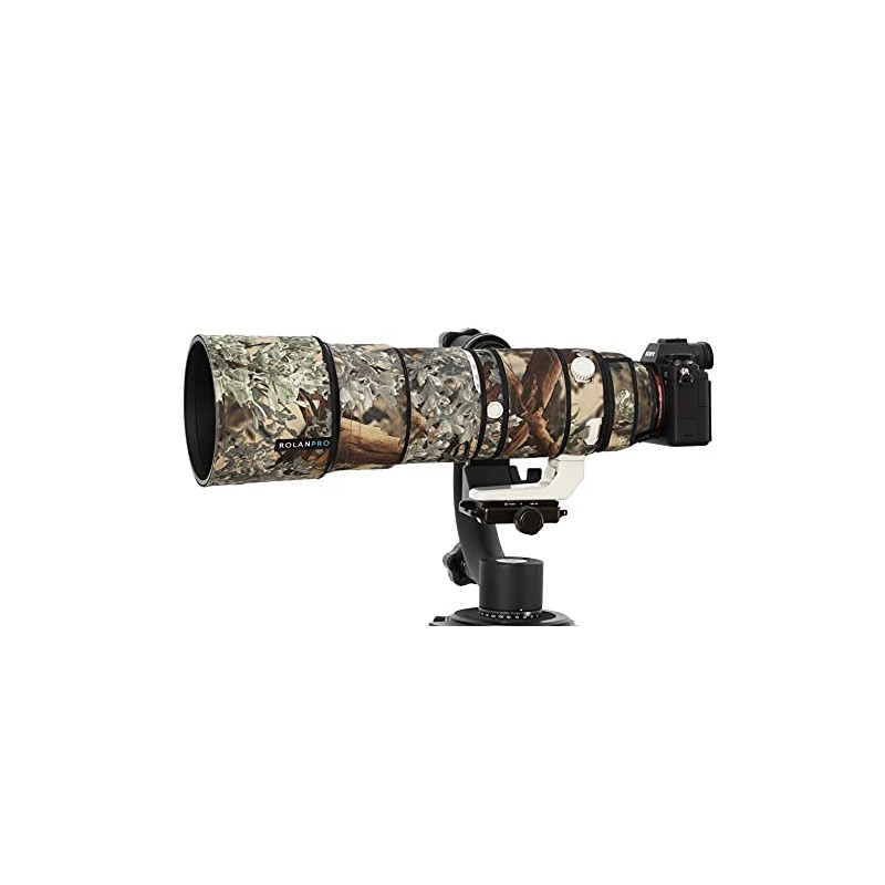 ROLANPRO Green Jungle Waterproof Lens Coat for Sony FE 200-600mm