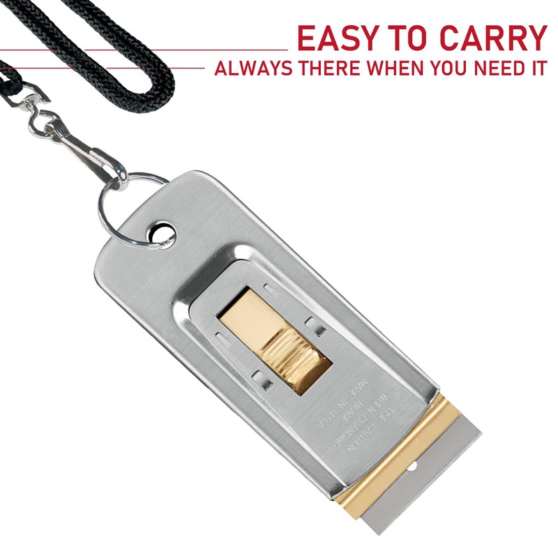 CANOPUS Razor Blade Scraper Tool, Razor Blade Holder, Window Scraper