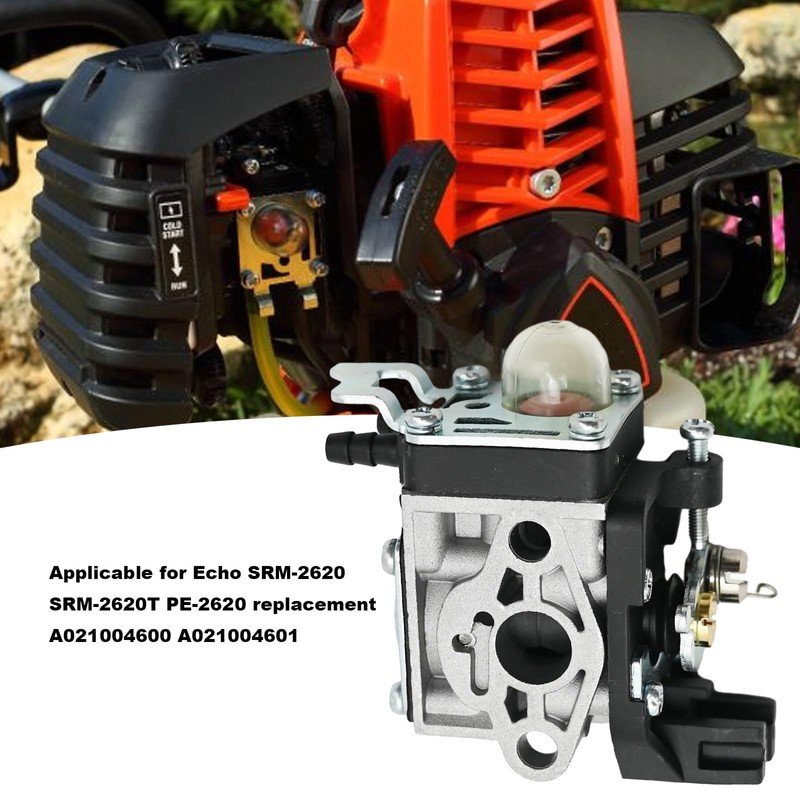 Anxingo A021004600 Carburetor 26X Replacement for Echo SRM-2620 SRM-2620T PE-2620