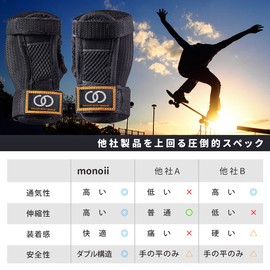 monoii c177 Skateboard Protector Wrist Skateboard Wrist Guard