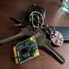 HUAXI Computer Motherboard - Processor CPU Memory Keychain Key Chain