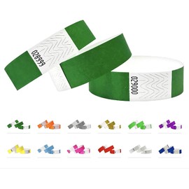 500 entry bands from Tyvek – party entry bands, secure bands, festival bracelets, wrist bands for your event