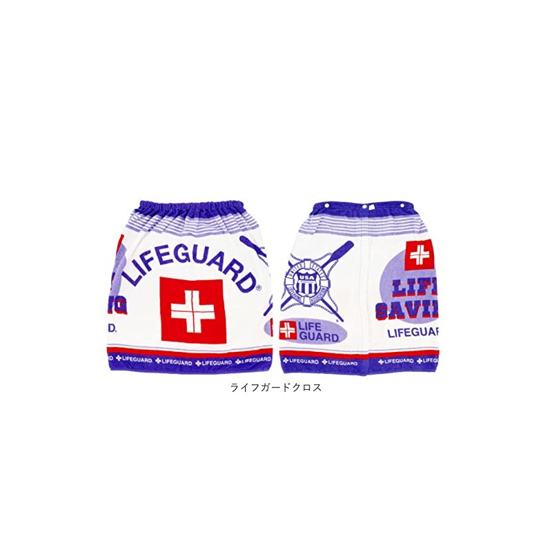 Chibi Maruko-chan Wrap Towel, 23.6 inches (60 cm) Length, Roll