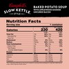 Campbell's Slow Kettle Style Baked Potato Soup with Applewood Smoked