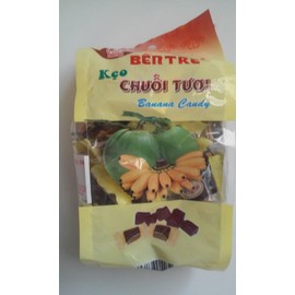 Bentre - Banana candy - Keo CHUOI TUOI - 200 G / Product of Vietnam