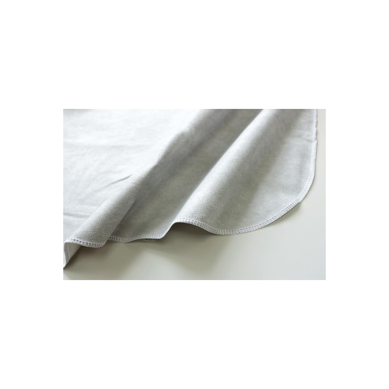 Meiwa Gravure Disaster Preparedness Aluminum Sheet YAL3-1318 130x180 Silver Double