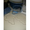 AJT SQUIRT GUN WATER BLASTER SOAKER POOL SUMMER FUN COOKIE