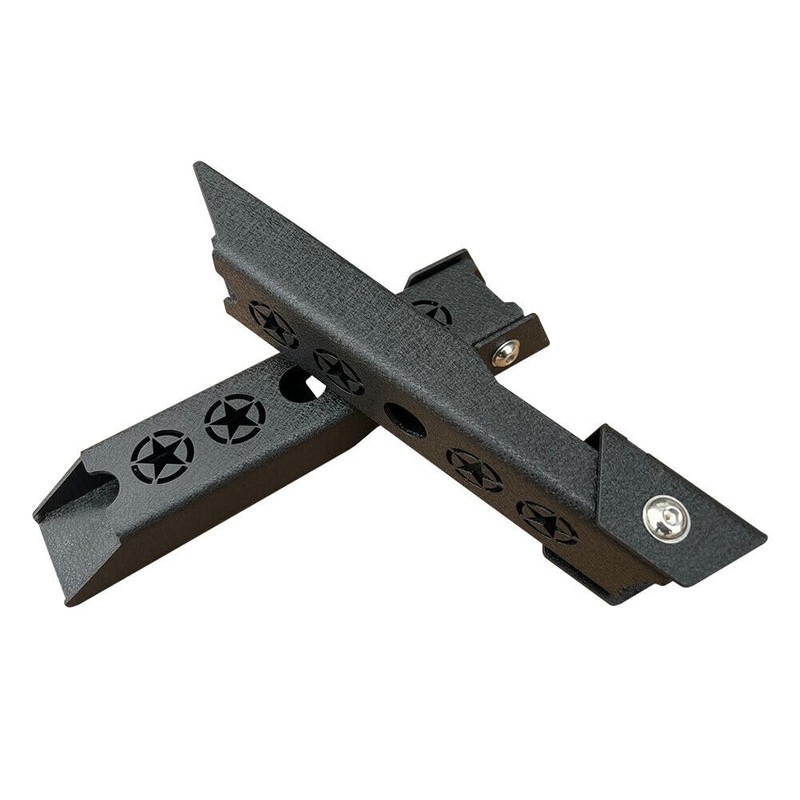 MARSITTER Compatible with 2007-2018 Jeep Wrangler JK/JKU Wrangler Steel Heavy