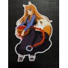 Holo Spice and Wolf Glossy Sticker Anime Waterproof!