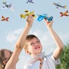 XIPEGPA 60 PCS Glider Planes Bulk Airplane Gliders Toy for