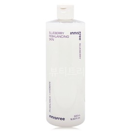 Innisfree Blueberry Rebalancing Skin 500ml large capacity / 이니스프리 블루베리 리밸런싱 스킨 500ml대용량