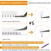 Ready-to-Use Fan Eyelashes 6D 4D 10D Eyelash Extensions 0.07 0.10