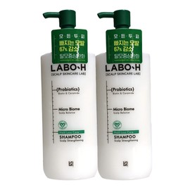 LaboH Scalp Strengthening Clinic Shampoo 400ml x 2 / 라보에이치 두피강화 클리닉 샴푸 400ml x2개