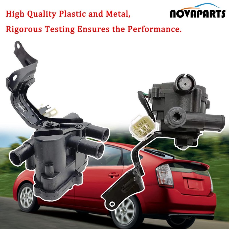 NOVAPARTS Coolant Flow Control Valve for Toyota Prius 2004 2005