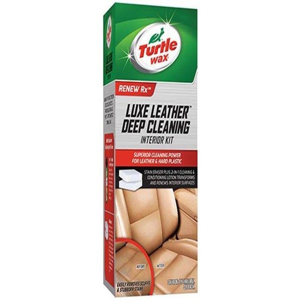 Turtle Wax (T-480KT) Deep Cleaning Interior Kit