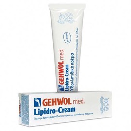 GEHWOL MED LIPIDRO- CREAM, TREATS AND PROTECTS HARD SKIN 75ML
