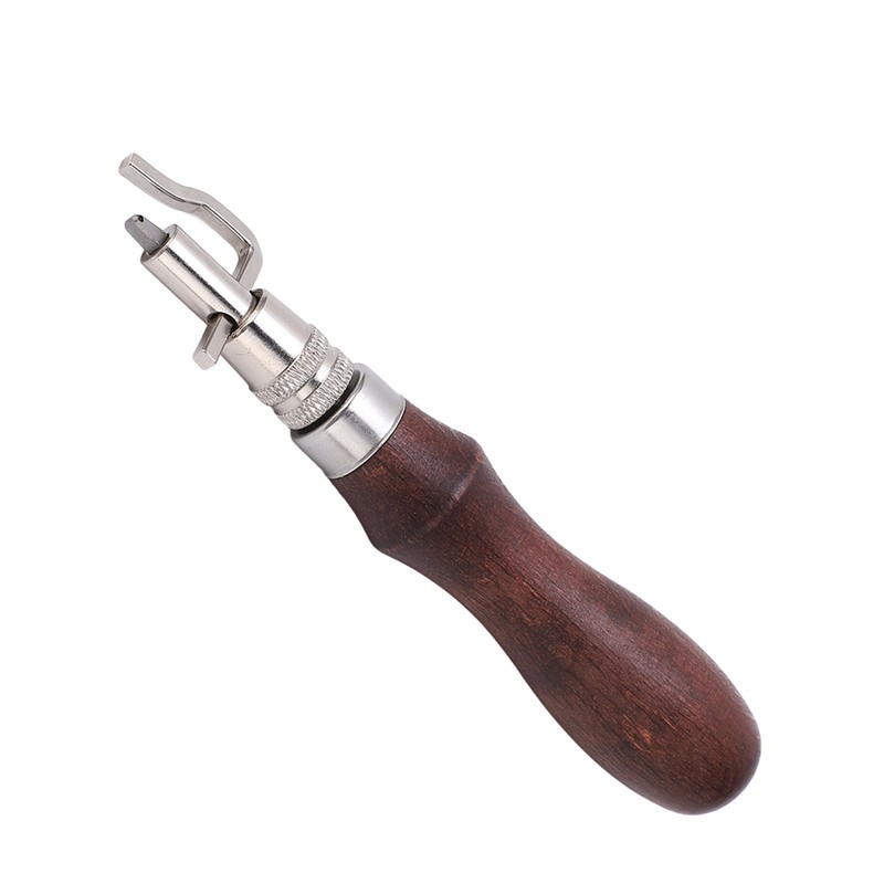 Leather Groover 7 in 1 Multipurpose Durable Wood Metal Labor