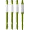 Cabinoche C-0011-GR Water Checker Susty S Green Set of 4