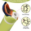 PHULWEL 2 Pack Replacement Lid for Owala Freesip Water Bottle,
