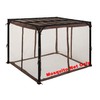 Replacement Mosquito Net for Flat-Roof Pergola - Mesh Bug Net