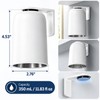 Magnetic Mouthwash Cup for Bathroom Organization – 304 Stainless Steel