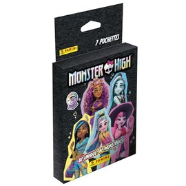 Panini Monster High Blister Pack of 7 Cases 004797KBF7