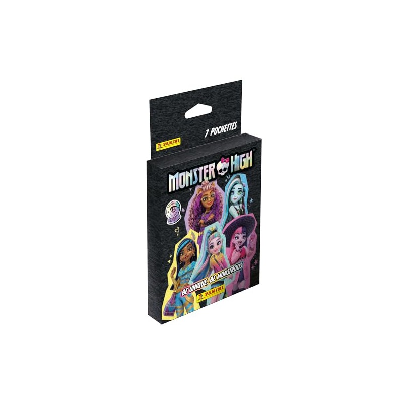 Panini Monster High Blister Pack of 7 Cases 004797KBF7