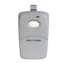 Multi-Code 3089 1-Button Visor Gate Garage Remote MultiCode 308911 MCS308911
