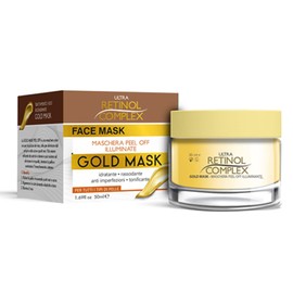 Gold Mask - Peel Off Highlighter Face Mask - 50 ml - Ultra Retinol Complex