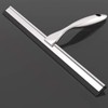 LPOLER Shower Squeegee for Shower Doors, Bathroom, Mirrors, Tiles and