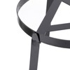 Fdit Folding Camping Tripod, Professional Campfire Grill Stand with Folding