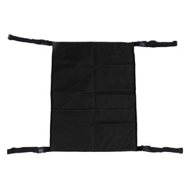 GRCFUMO Sauerstofftank-Haltertasche, tragbare Sauerstofftanktasche, Rollstuhl-Sauerstofftankhalter, Rollstuhl-Sauerstoff-Aufbewahrungstasche 600D Oxford-Tuch für den medizinischen (Schwarz)