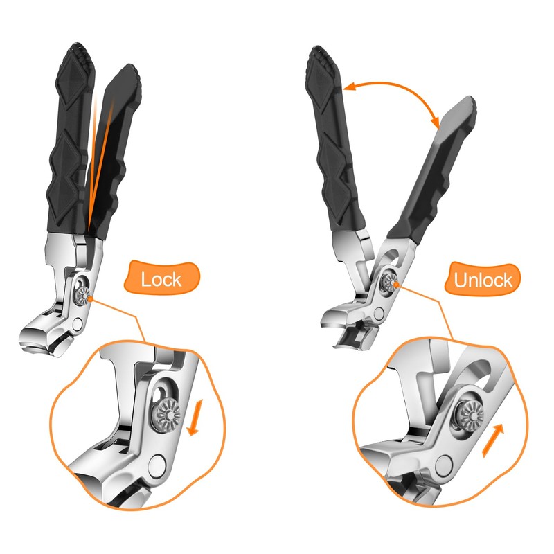 Toe Nail Clippers for Seniors Mens Stocking Stuffers 2026, Super