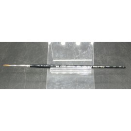 Loew Cornell Series 628 Size #3 Pure Red Sable Fine Art Brush BRAND NEW!!!