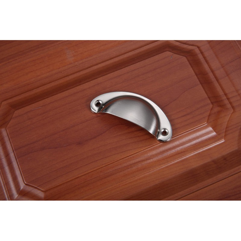 Yetaha Cup Cabinet Pulls, 10PCS Drawer Shell Pull Handles, 82x35mm
