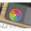 Teachwithtech Feelings wheel sticker - Emotions Wheel Therapist Sticker Counselor