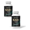 2 Pack Nad Resveratrol 240 Cápsulas Suplemento Alimenticio Sin Sabor
