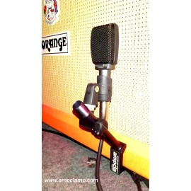 Ampclamp "PRO-SERIES World Tour/609 Pkg" Original WT-Pro (plus+) Mic Holder for Guitar and Bass Amps ALL MICS by Amp Clamp USA