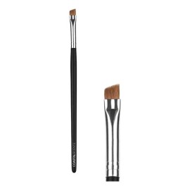 Brocha Angulada Fina Para Delinear & Cejas - Coastal Scents