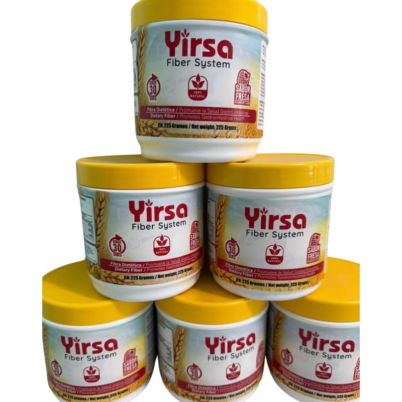 Yirsa Fiber System Strawberry