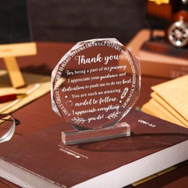 Kigley Acrylic Christian Gifts for Men I Am a Child of God Religious Christmas Pastor Appreciation Gifts Faith Inspirational Gifts for Men Father Teacher Student (Teacher,4.8 x 4.8 Inches)