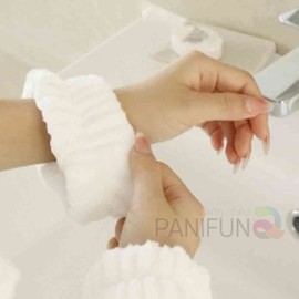 Funny Cleansing Towel & Face Washing Essentials 02 Face Wash Wristband 1pc - Blue 13ea