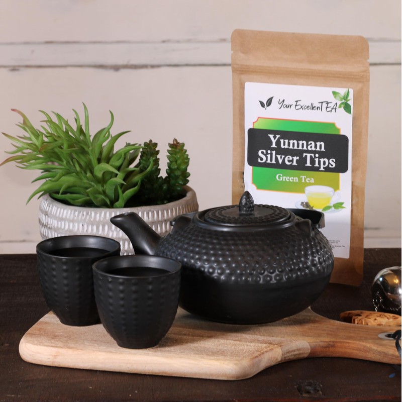 Yunnan Silver Tips Green Loose Leaf Tea 50g