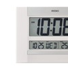 Seiko QHL088W Digital Alarm Clock White